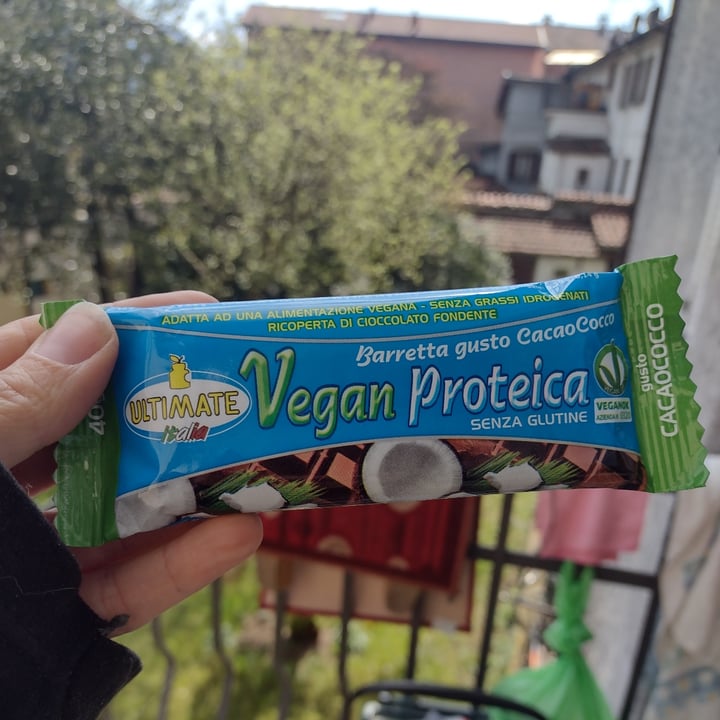 photo of Ultimate Italia Barretta Vegan Proteica Cocco E Cacao shared by @dratini on  14 Apr 2023 - review