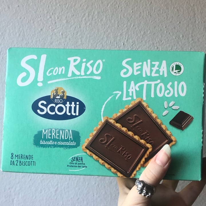photo of Riso Scotti Biscotti Si Con Riso shared by @soniamartini on  07 Mar 2023 - review