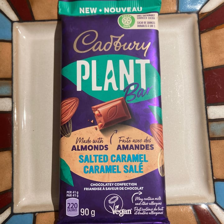 photo of Cadbury almonds salted caramel shared by @happyhorse on  28 Feb 2023 - review