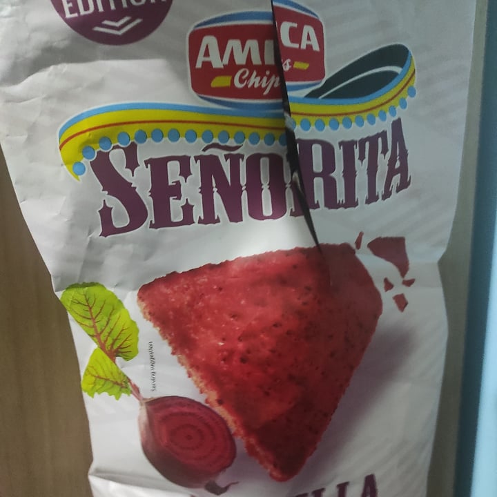 photo of Amica Chips Tortilla barbabietola shared by @scatolettadiceci on  18 Feb 2023 - review