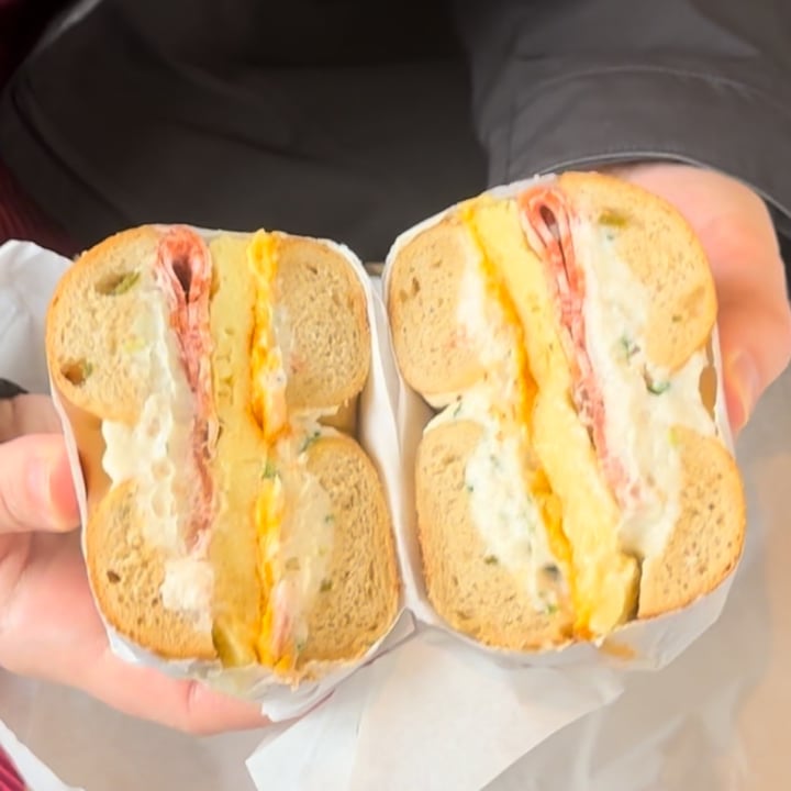 Ben & Esther's Vegan Jewish Deli First Hill, Seattle, United States Egg