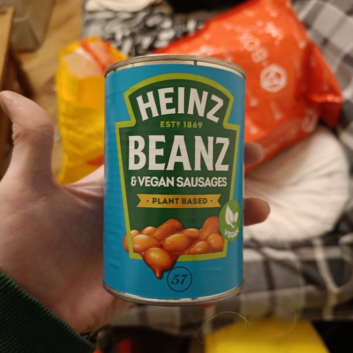 photo of Heinz Beans and Vegan Sausages shared by @cogz on  12 Feb 2023 - review