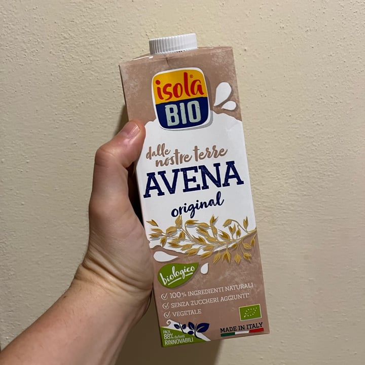 photo of Isolabio Latte avena shared by @therealgrimaus on  01 Mar 2023 - review