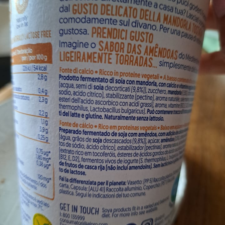 photo of Alpro Alpro Natural Con Mandorla shared by @ferny65 on  22 Jul 2023 - review