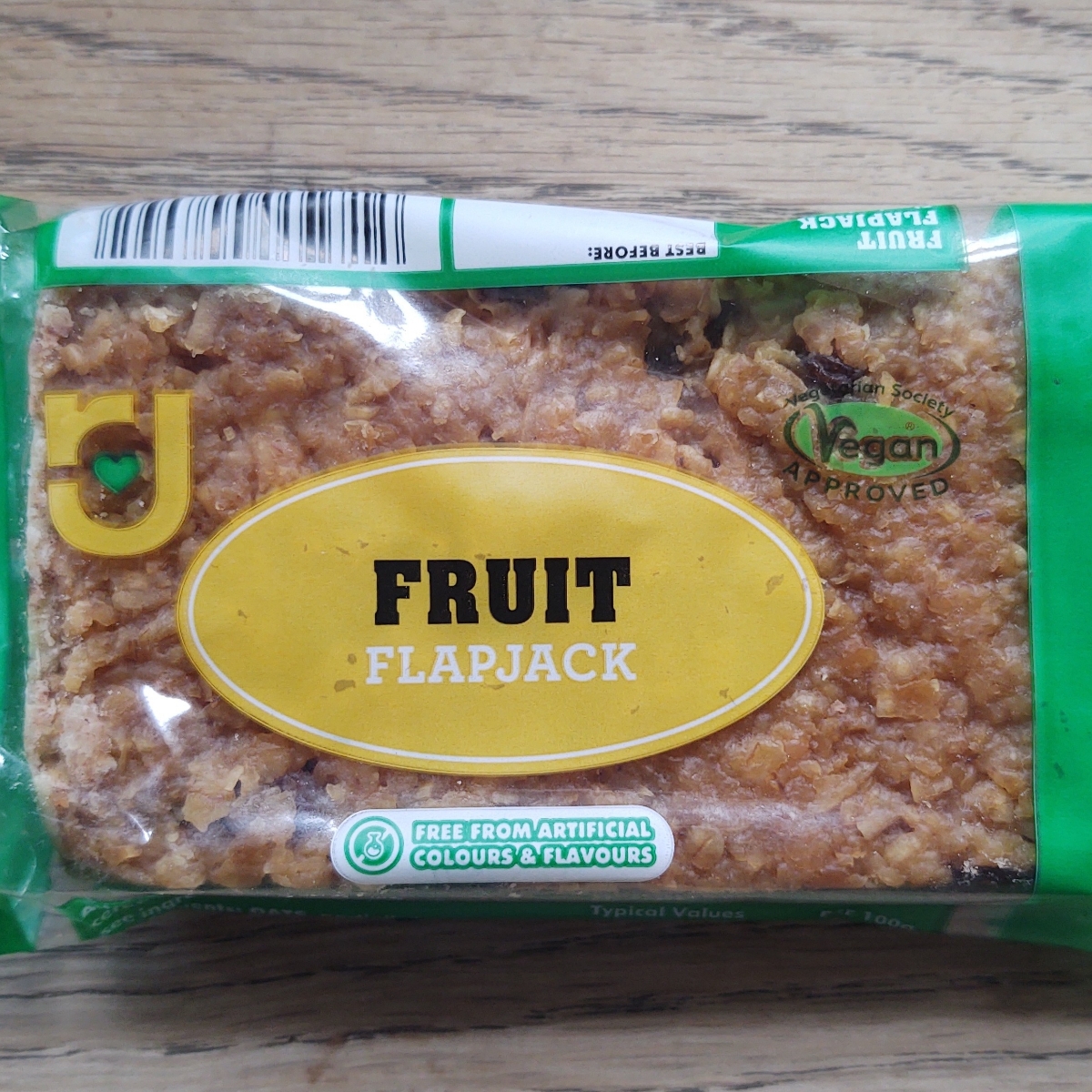 Flapjack from RJ's - Vegan Product Reviews & Ratings | abillion