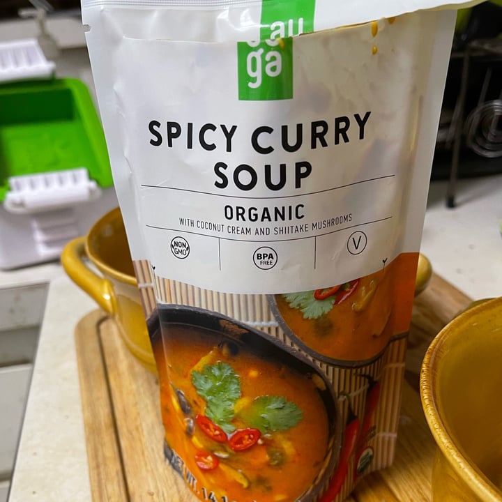 photo of Auga Spicy curry soup shared by @triciaa on  01 Feb 2023 - review