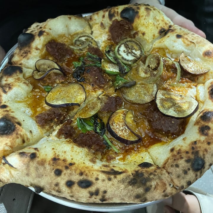 photo of Puck Provisions eggplant pizza shared by @grevillarobusta on  25 Apr 2023 - review