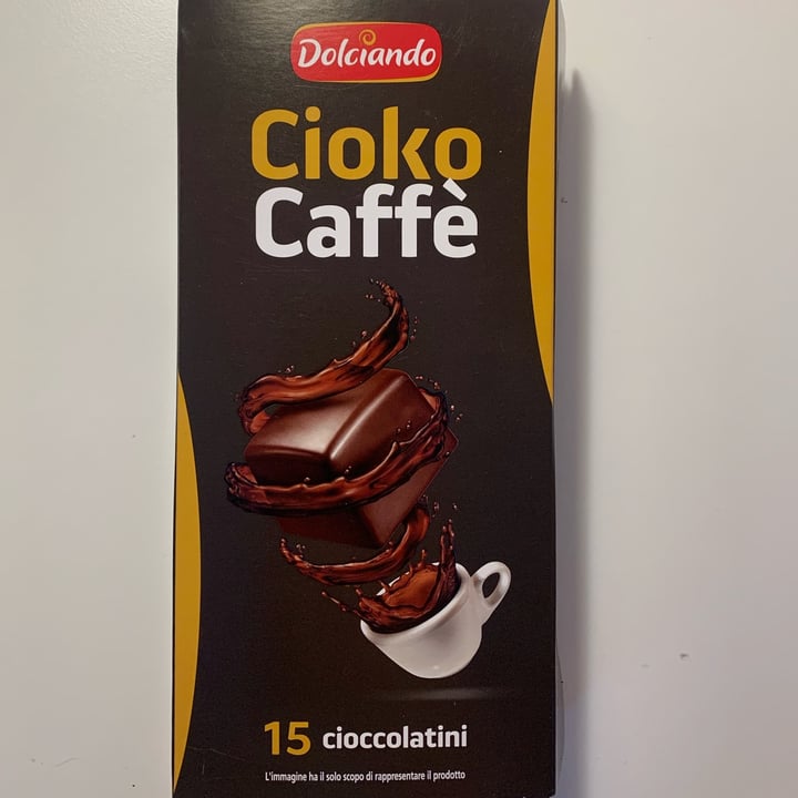 photo of Dolciando Cioccolatini CiokoCaffè shared by @francescacurcio on  14 Mar 2023 - review