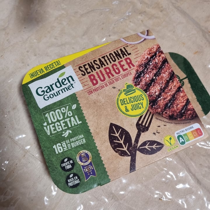 photo of Garden Gourmet Sensational burger shared by @noxus on  26 Jul 2023 - review