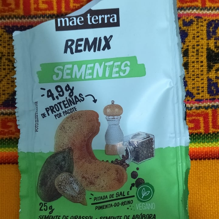 photo of Mãe Terra Remix Mãe Terra Remix Sementes shared by @dmozelli on  16 Mar 2023 - review