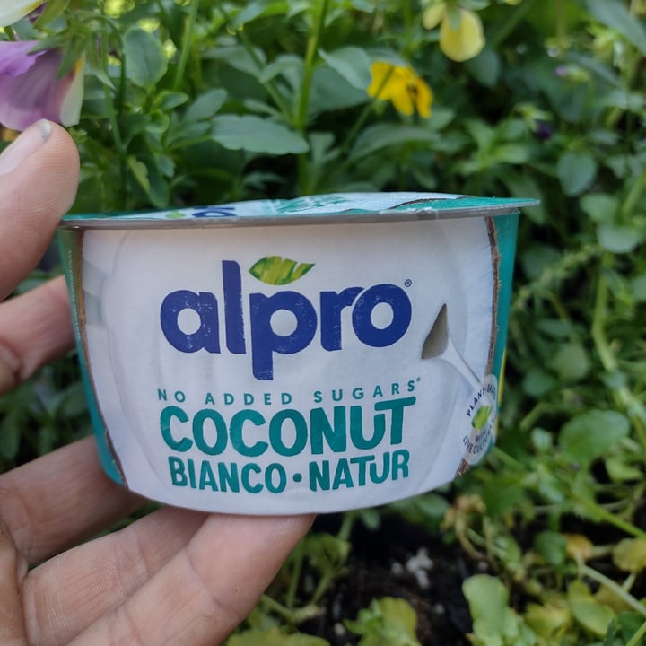 photo of Alpro coconut bianco natur shared by @dratini on  13 Jun 2023 - review