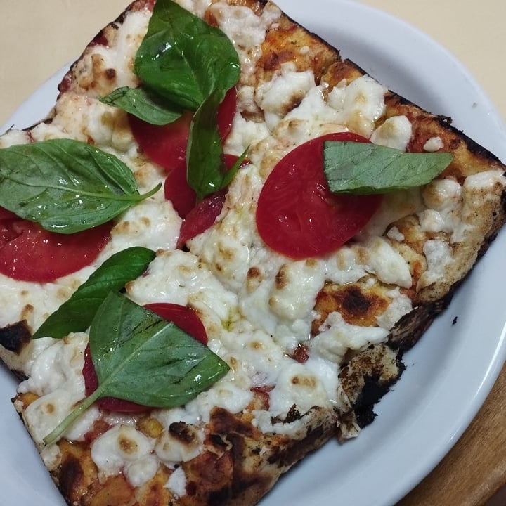 photo of Pizzería Güerrin Pizza Margarita vegana shared by @aymara on  23 Mar 2023 - review