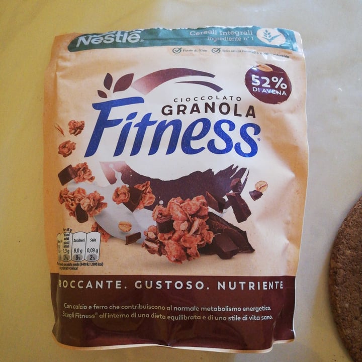 photo of Nestlé fitness chocolate granola shared by @lelle on  19 Apr 2023 - review