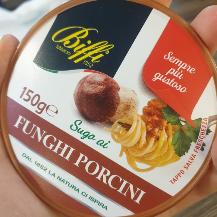 photo of Biffi Sugo Ai Funghi Porcini 150g  shared by @frayleo8 on  21 Jan 2023 - review