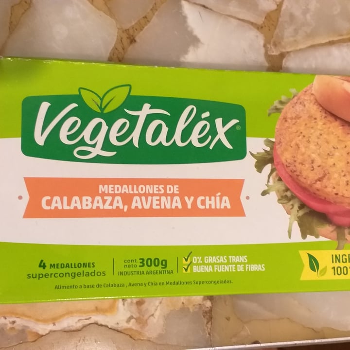 photo of Vegetalex Medallones de Calabaza, Avena y Chía shared by @cabeza on  14 Jan 2023 - review