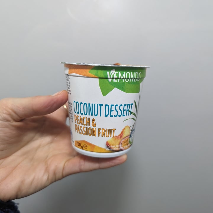 photo of Vemondo Coconut dessert Peach And Passion Fruit shared by @vanessaprats on  30 Jan 2023 - review