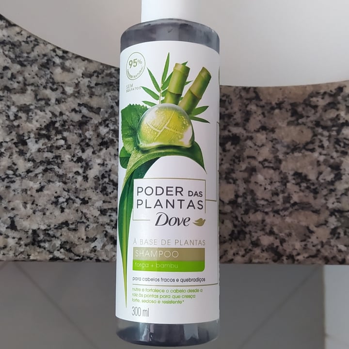 Dove Unilever shampoo Poder Das Plantas Review abillion