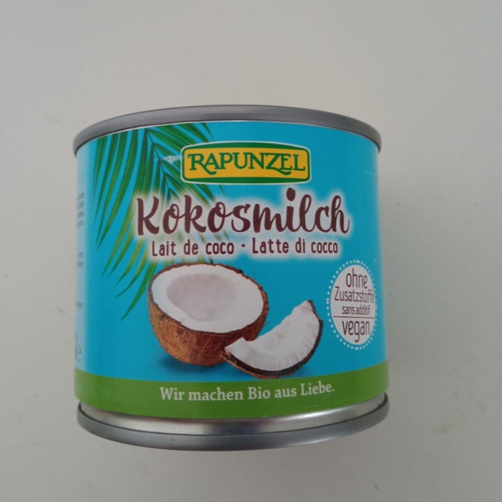 photo of Rapunzel Creamed coconut shared by @chebarbachenoia86 on  20 Feb 2023 - review
