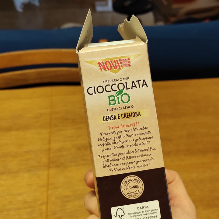 photo of Novi Cioccolata solubile Novi shared by @usychan on  27 Apr 2023 - review