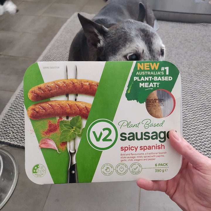V2 Food Sausage Spicy Spanish Review abillion