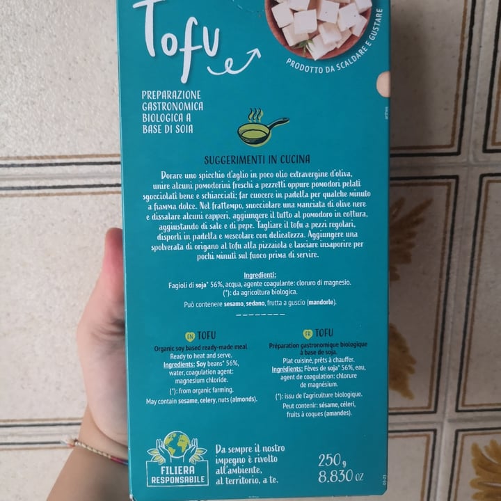 photo of Liveg tofu shared by @aleveganfoodlover on  19 Jul 2023 - review