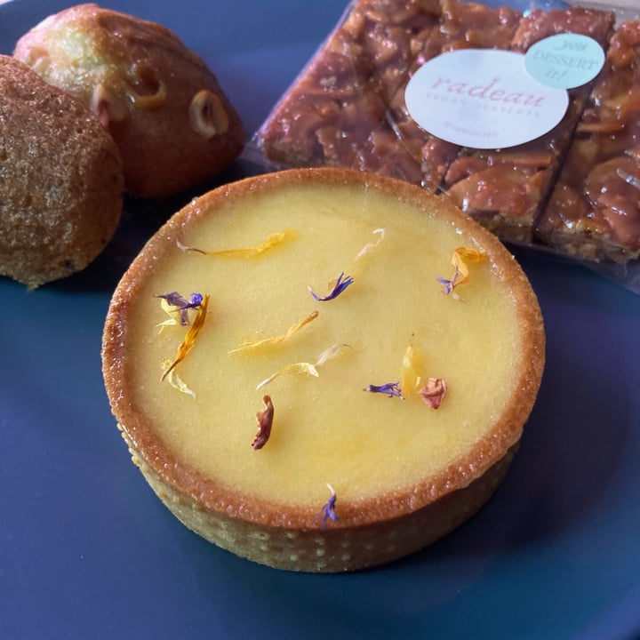 photo of Radeau Lemon Passion Olive Tart shared by @kathedrals on  05 May 2023 - review