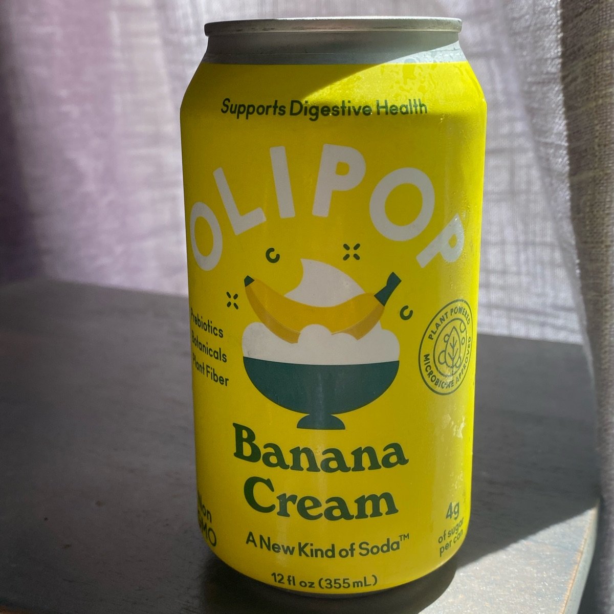 OLIPOP Banana Cream Reviews abillion