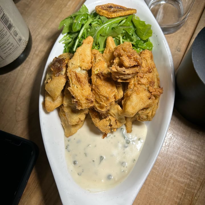 photo of Blossom Fried artichoke shared by @andrea76 on  27 Apr 2023 - review