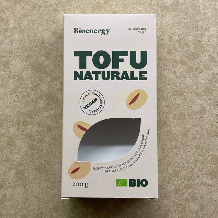 photo of bioenergy Tofu naturale shared by @dalilascarlino on  24 May 2023 - review
