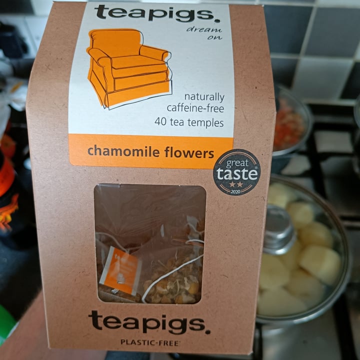 photo of teapigs. Chamomile Flowers shared by @cogz on  12 Feb 2023 - review