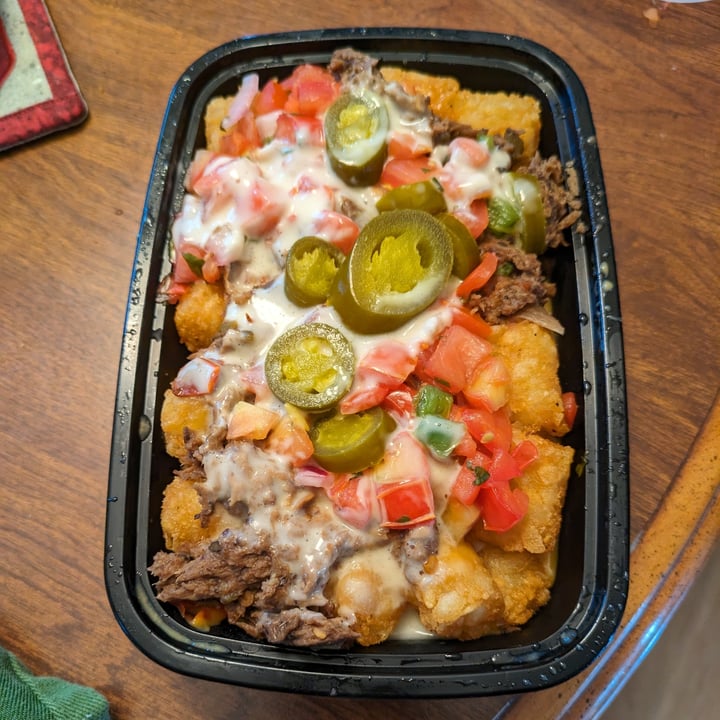photo of Seitan's Realm Buddy's Barbacoa Tatchos shared by @edav334 on  29 Jun 2023 - review