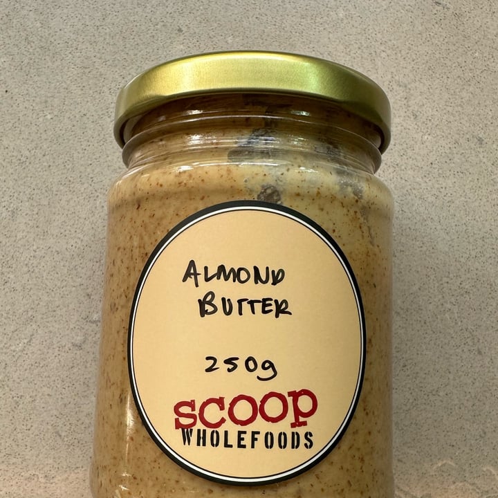 photo of Scoop Wholefoods Almond Butter shared by @mrdonut on  01 Jan 2023 - review