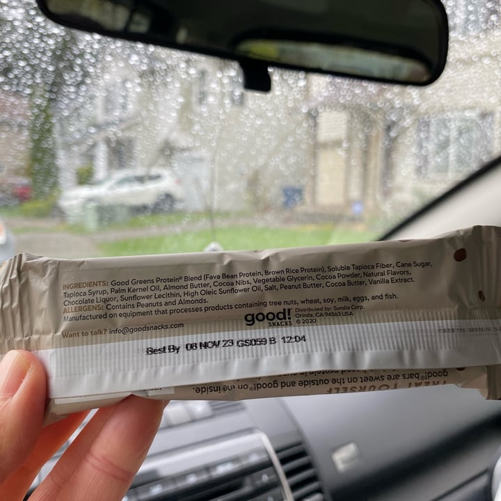 photo of Good! Cookie Protein Bar shared by @xtal on  05 May 2023 - review
