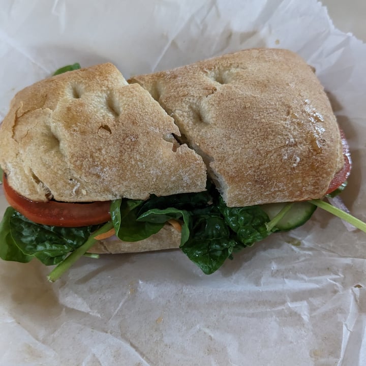 photo of The Rutherford Café Vegan Hero shared by @kristikrum on  11 Jun 2023 - review