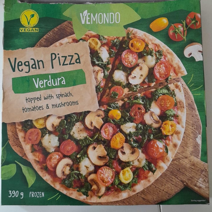 photo of Vemondo vegan pizza verdura shared by @valery10 on  26 May 2023 - review