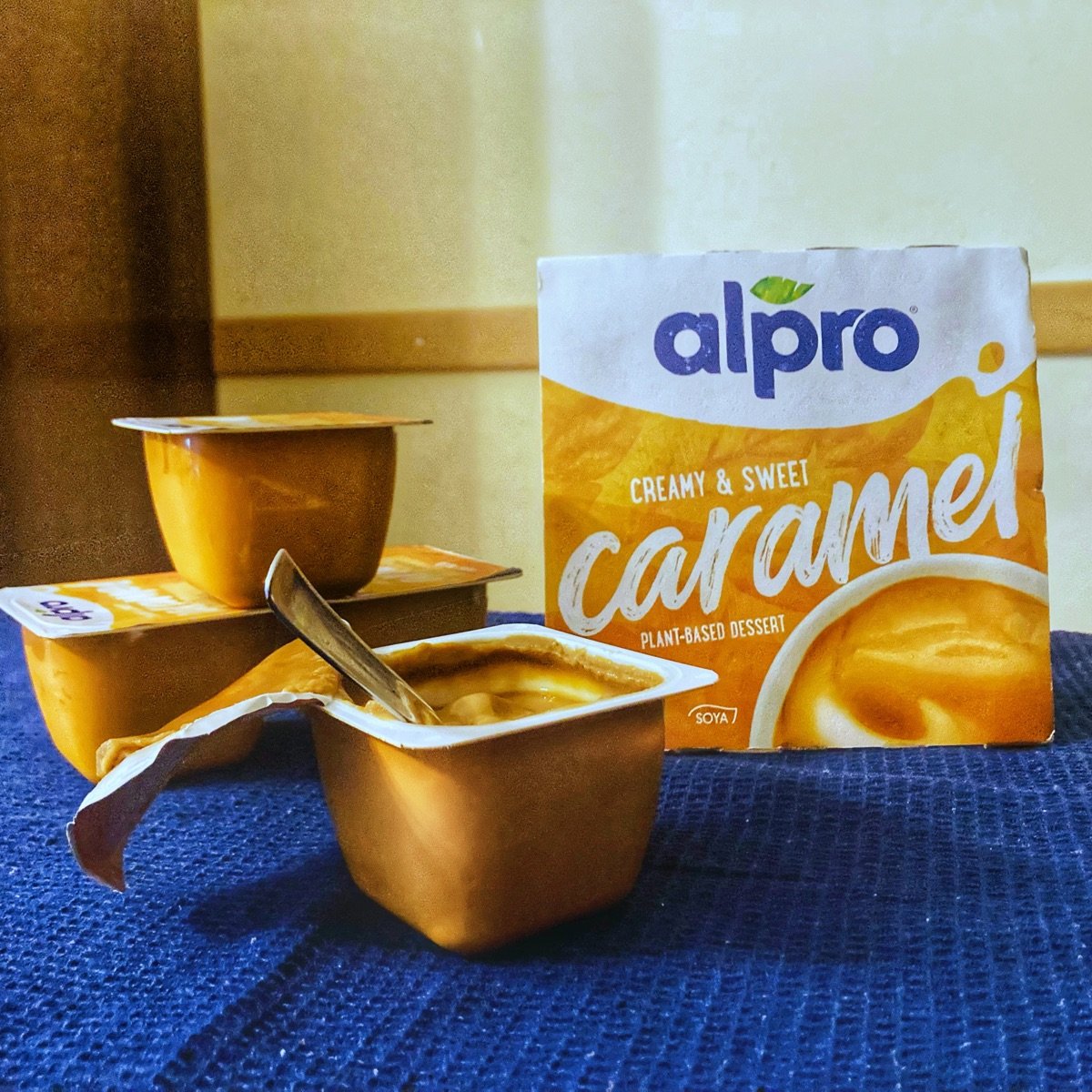Alpro Creamy & Sweet Caramel Reviews abillion