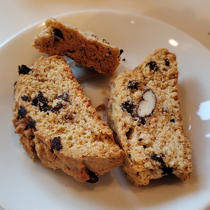 photo of Ceccolini Bio Cantucci shared by @the-vegan-one on  28 Jun 2023 - review