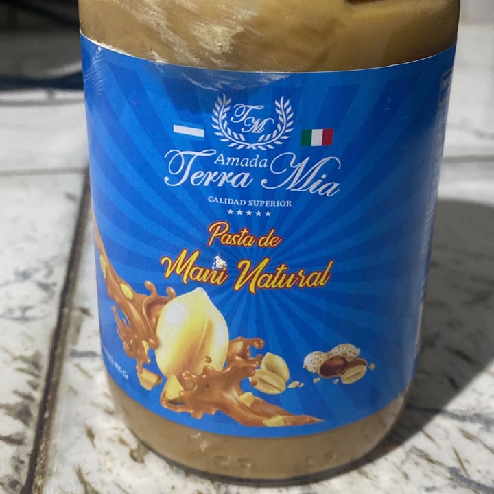 photo of Amada Terra Mia pasta de mani shared by @micaelardn14 on  05 Mar 2023 - review