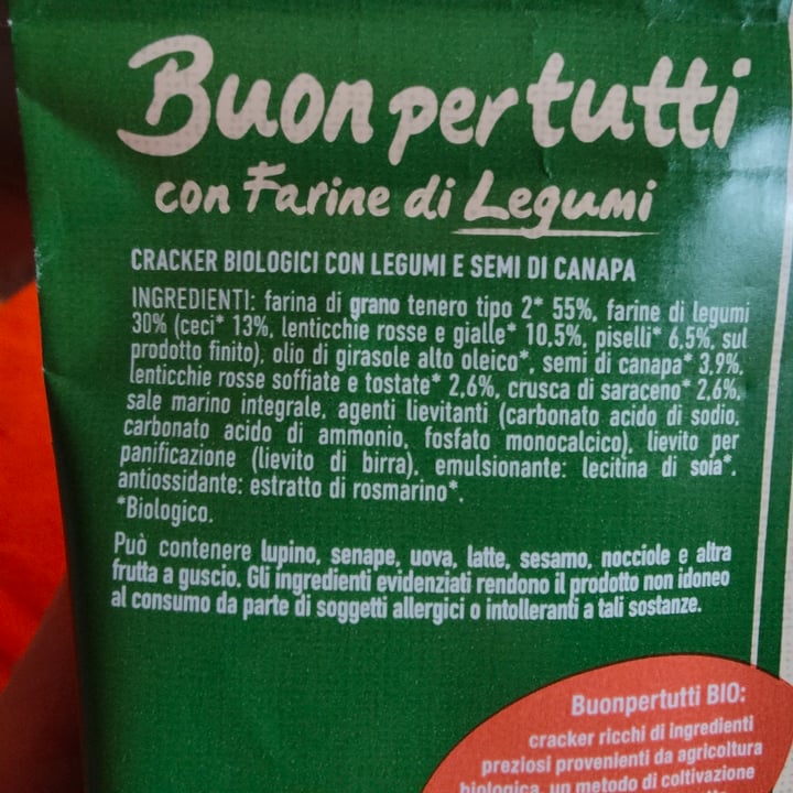 photo of Galbusera buon per tutti con farine di legumi shared by @gilazza on  26 Jun 2023 - review
