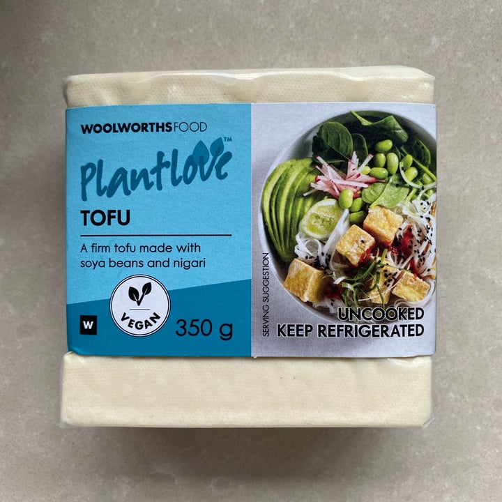 photo of Woolworths Food Plantlove Tofu shared by @clarisenilene on  05 Feb 2023 - review
