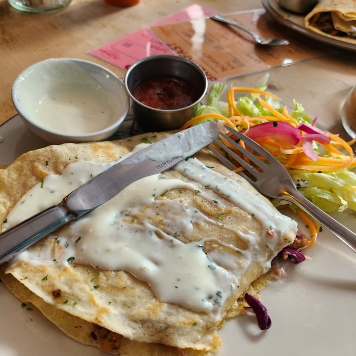 photo of The Glasvegan Vebab Savoury Crepe shared by @gabriellademartino on  24 May 2023 - review