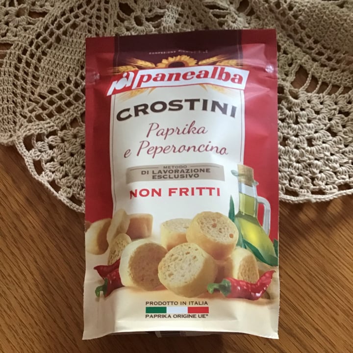 photo of Panealba Crostini Paprika E Peperoncino shared by @laurazannoni on  10 Mar 2023 - review