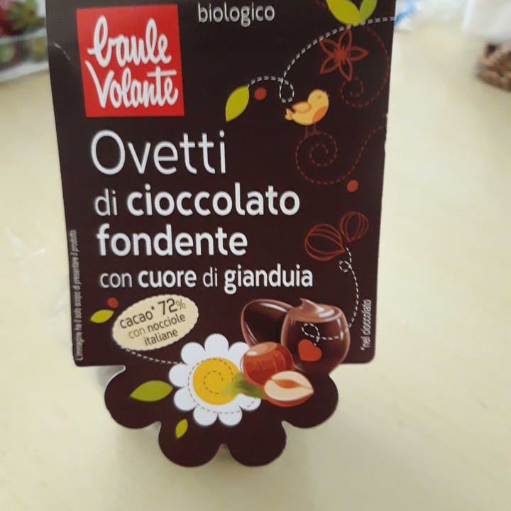 photo of Baule volante Ovetti di cioccolato fondente e cuore di gianduia shared by @ldf on  07 Apr 2023 - review