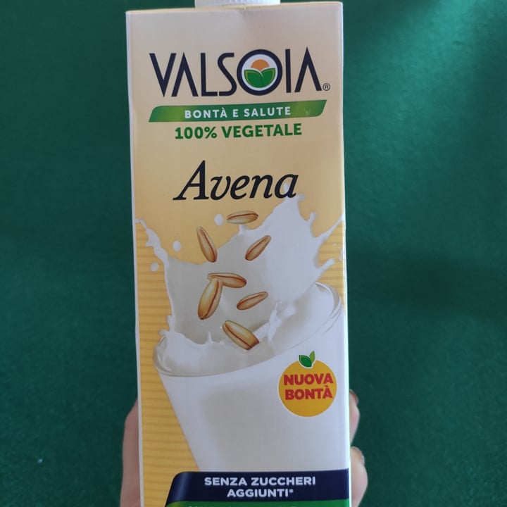 photo of Valsoia Latte di avena shared by @fedes on  06 Jan 2023 - review