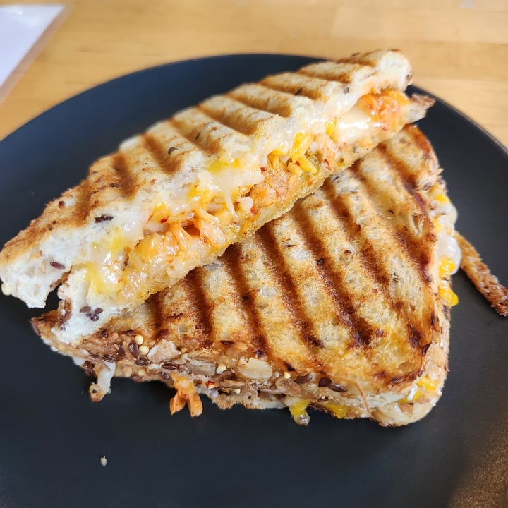 photo of JJ's Plant Based Eats Kimchi Grilled Cheeze shared by @tanyacameron on  17 Jan 2023 - review