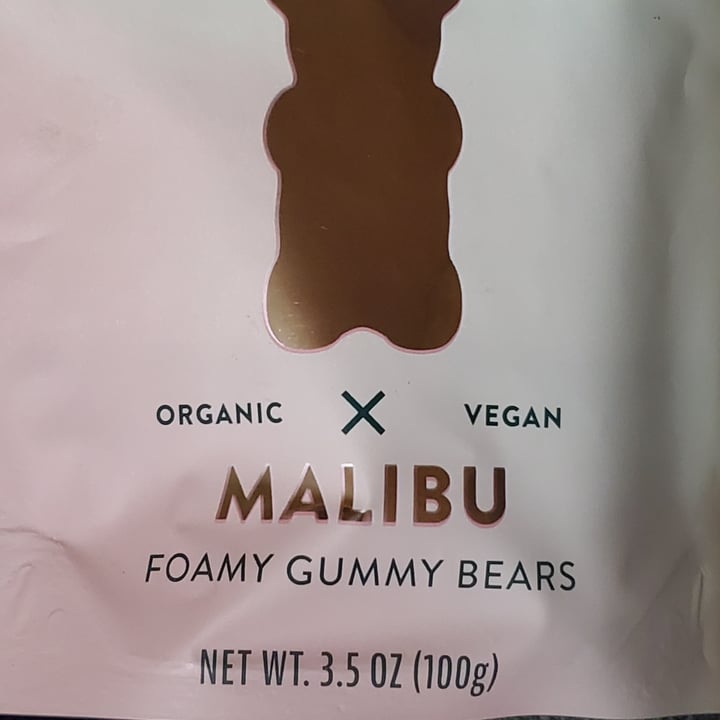 photo of vegobears VegoBears Malibu Foamy Gummy Bears shared by @shakaragoddess on  23 Apr 2023 - review