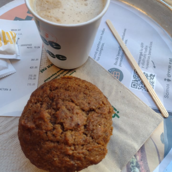photo of Green Eat Muffin Vegano shared by @dana1922 on  25 Mar 2023 - review