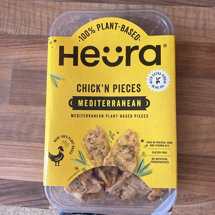 photo of Heura mediterranean chick'n pieces shared by @louiseg on  22 Jun 2023 - review