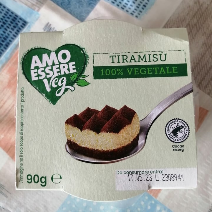 photo of Amo Essere Veg Tiramisù shared by @anthe on  25 Apr 2023 - review