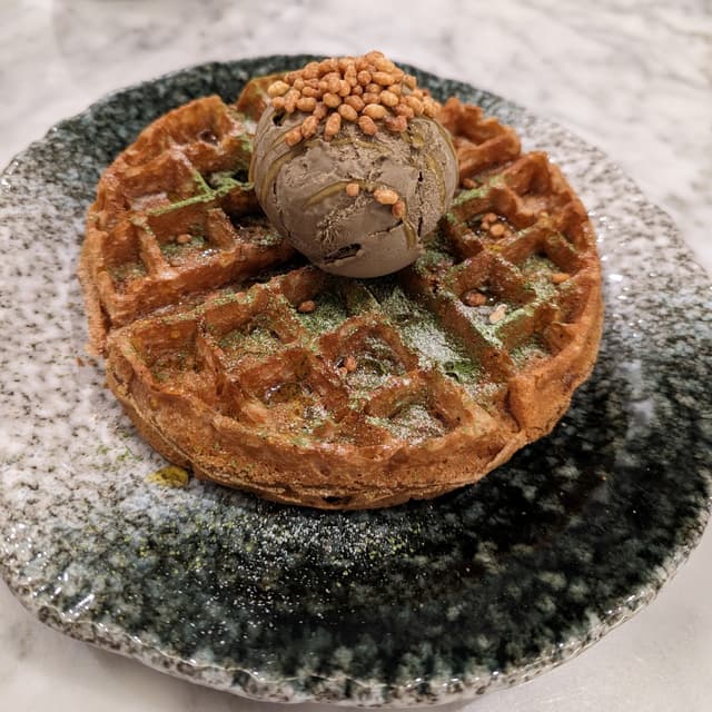 Photo of the dish “Dairy-free Mochi Waffle”